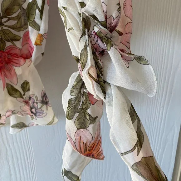 Guess Floral Top - Picture 6 of 7